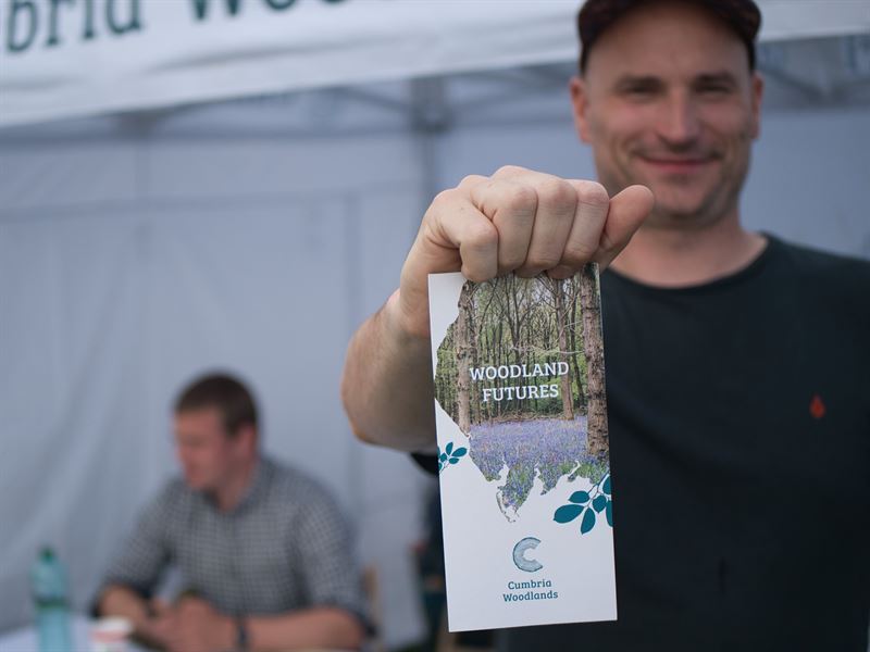 graham holding woodland futures leaflet