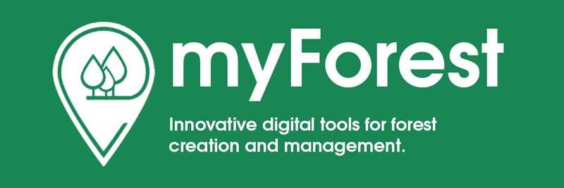 logo myforest